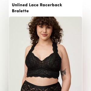 NWOT Torrid Unlined Racerback Bralette